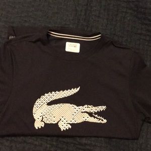 Men’s Lacoste Navy Tee